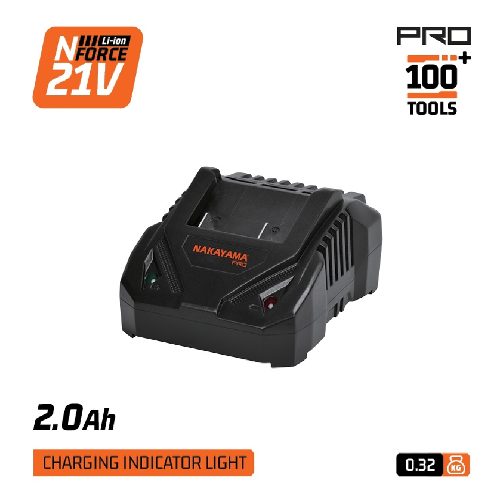 Accessories - Consumables - NAKAYAMA Pro EC1617 Φορτιστής 21,Li-Ion,2A